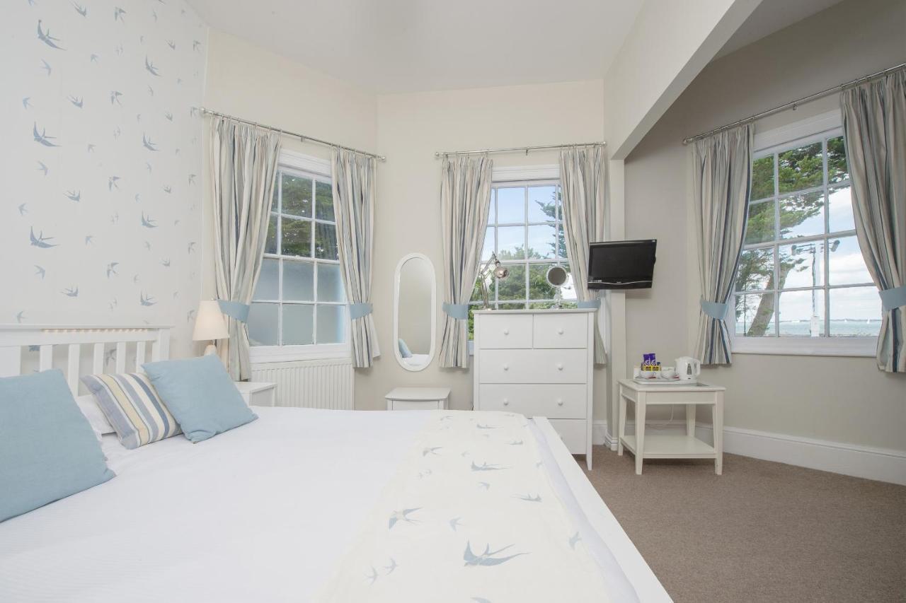The Boathouse Bed & Breakfast Seaview Oda fotoğraf